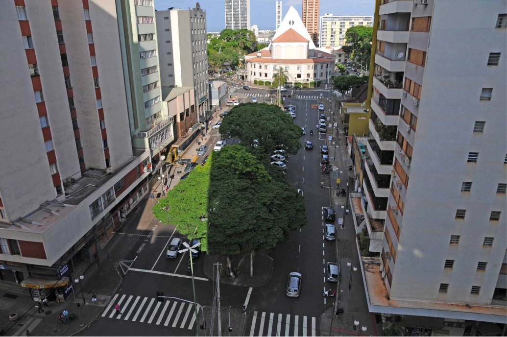Prédio residencial no Centro de Londrina